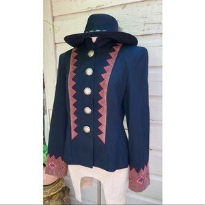 Western Concho Jacket